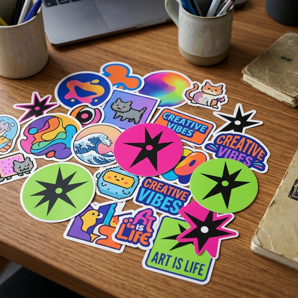 Sticker Pack 'God Save'